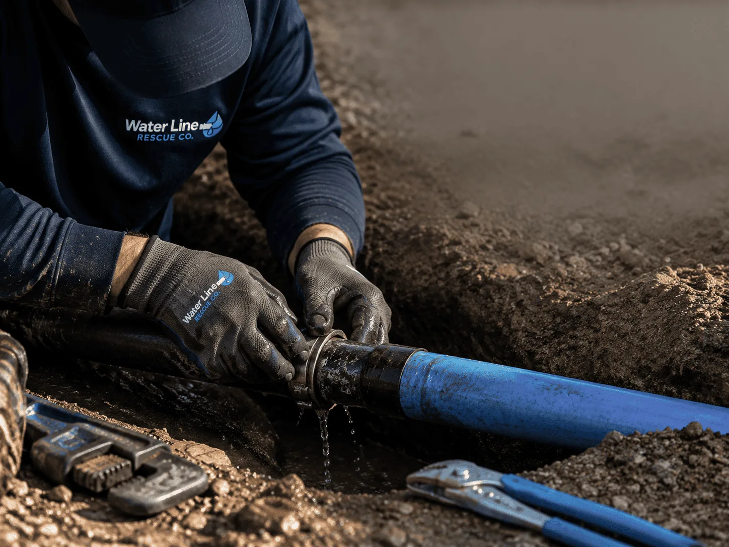 Why choose Water Line Repair in Pickens, AR